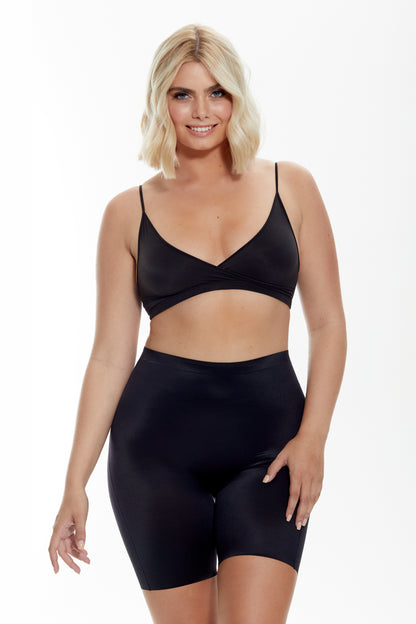 Front of Bonded Body in Black on size 12 model.