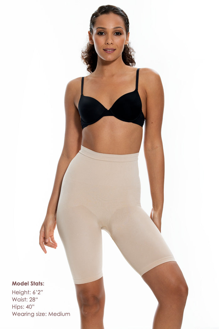 Butt Lift Seamless Shorts - Tall, Medium