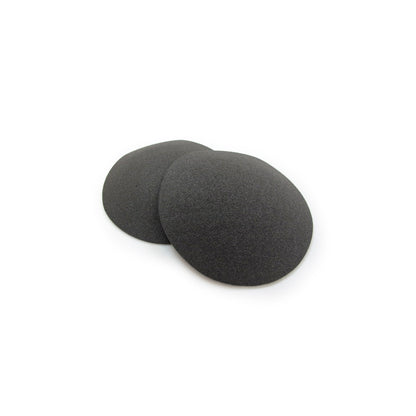 Foam Booty Pads in Black. Lightweight and soft. By Love My Bubbles, since 2003.