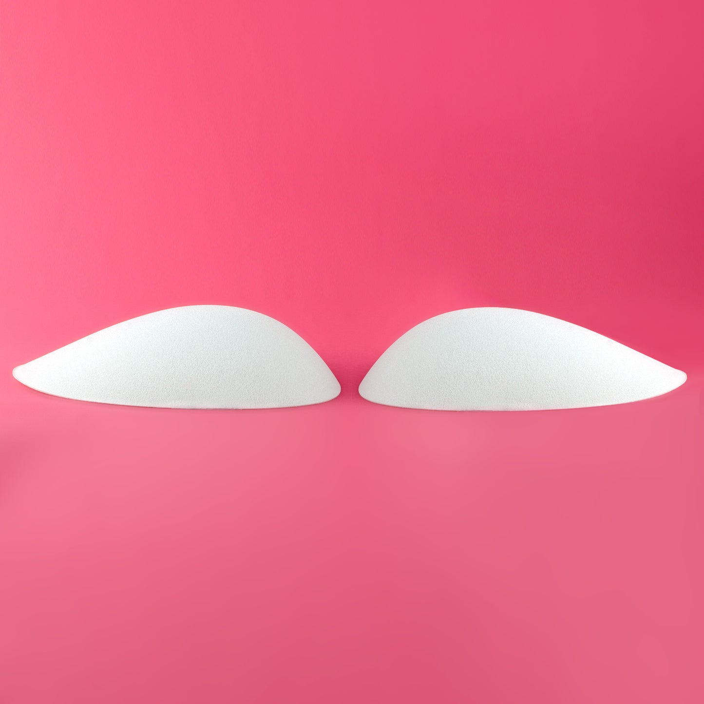 Foam Butt or Hip Pads (Oblong, White)