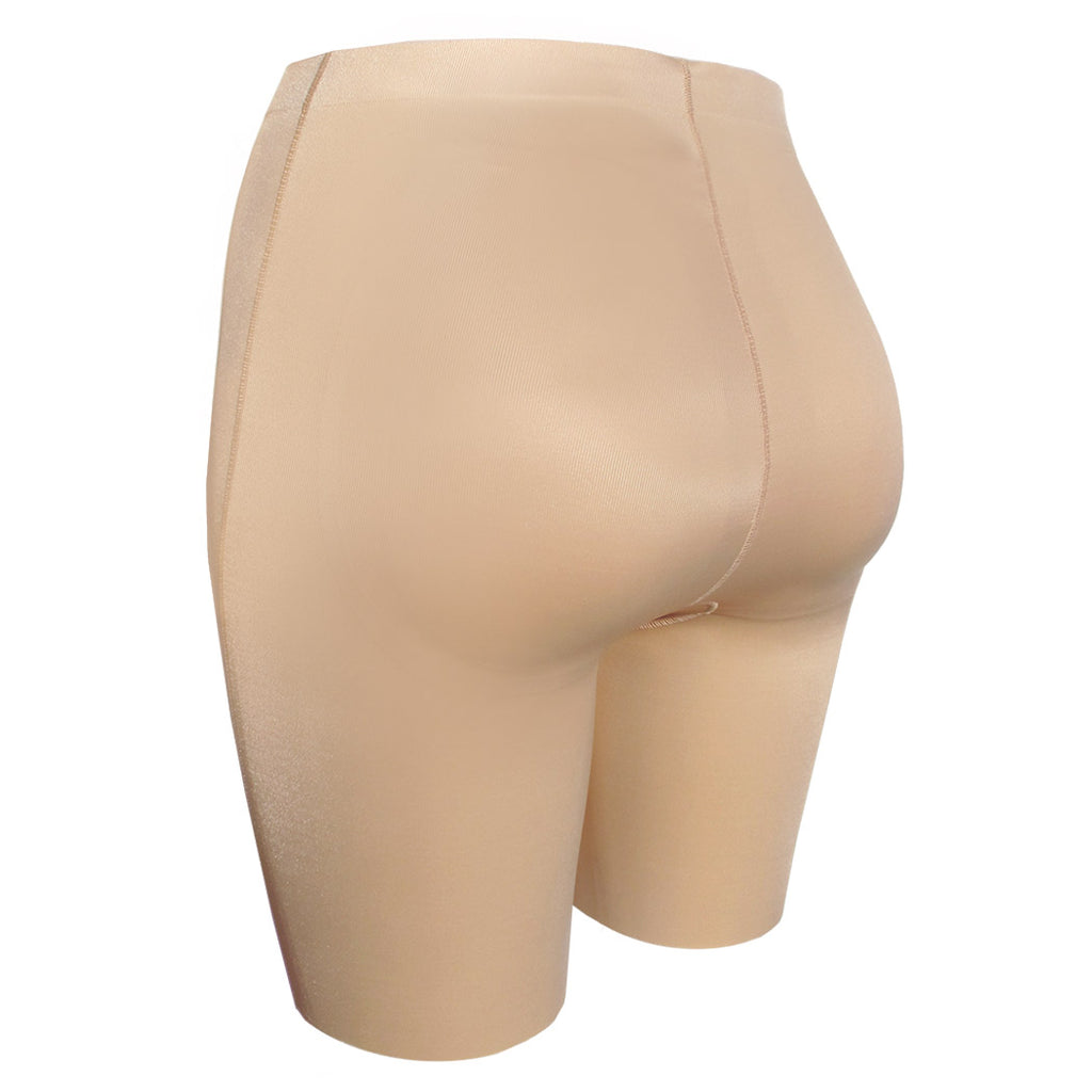 Seamless Padded Buttocks Shapers Compression Underwear Pants Hip