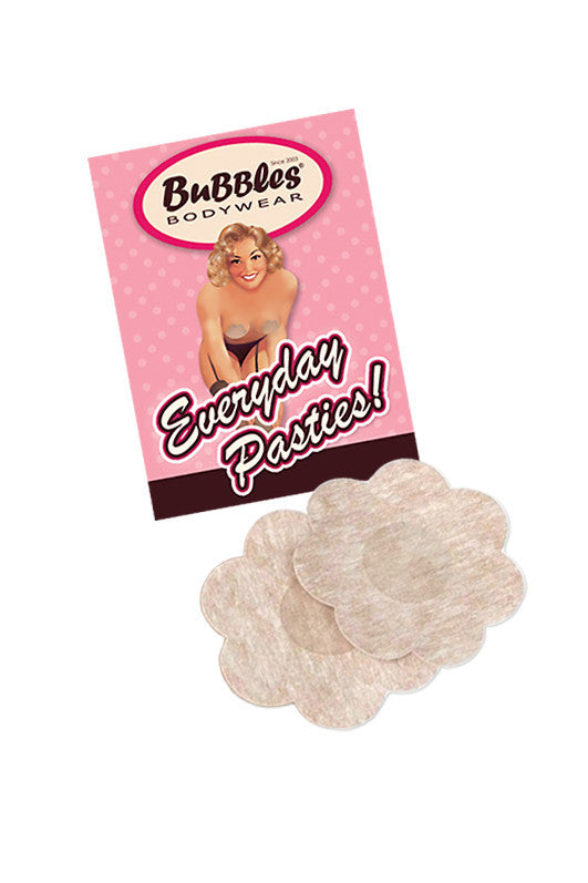 Boobles - Everyday Pasties Nipple Petals - PaddedPanties.com
